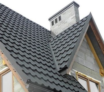 اجرای سقف شیروانی