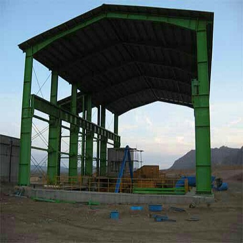 پوشش سقف سوله