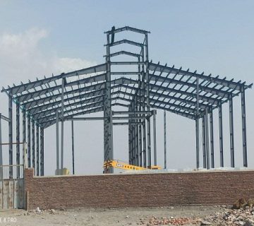 اجرای سقف سوله