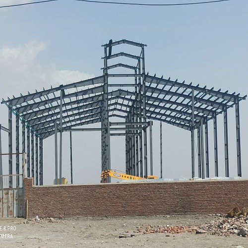 اجرای سقف سوله