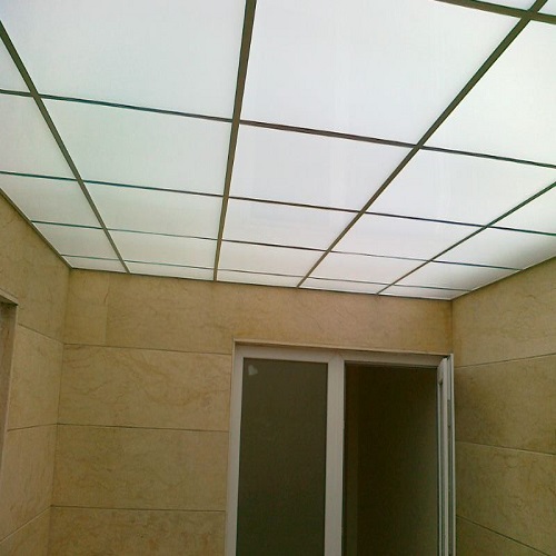 اجرای سقف پاسیو