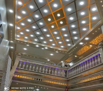 سقف کاذب تهران