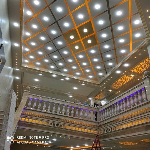سقف کاذب تهران