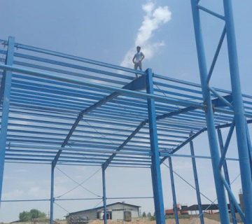 پوشش سقف سوله