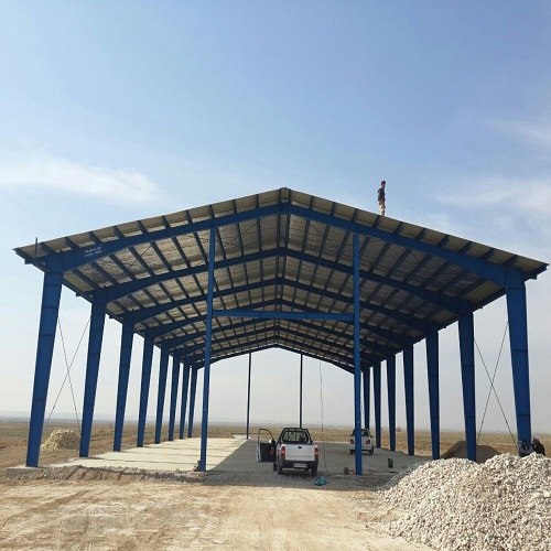 پوشش ورق ذوزنقه سوله