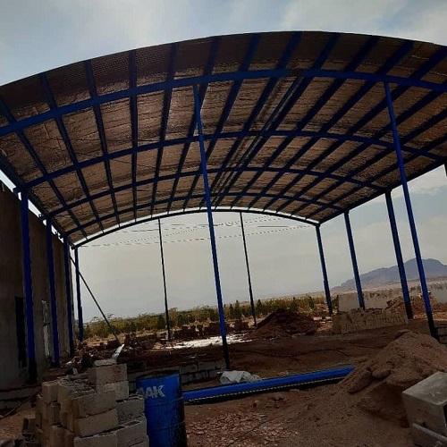 پوشش ورق کرکره سوله