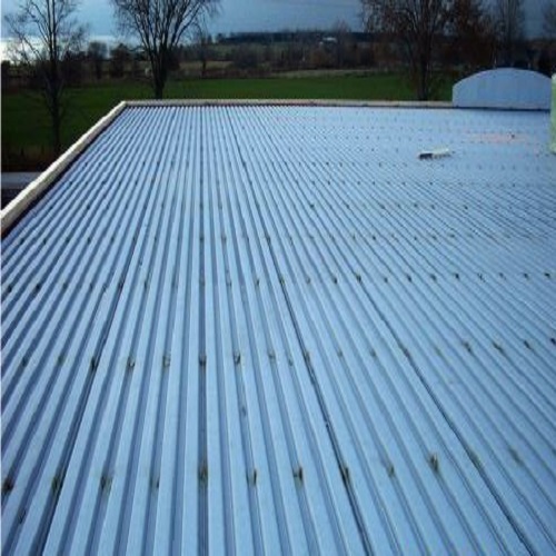 پوشش ورق سقف سوله