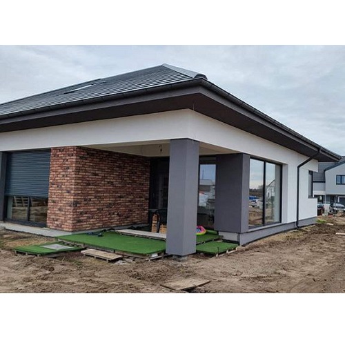 سقف شیروانی چهارشیب